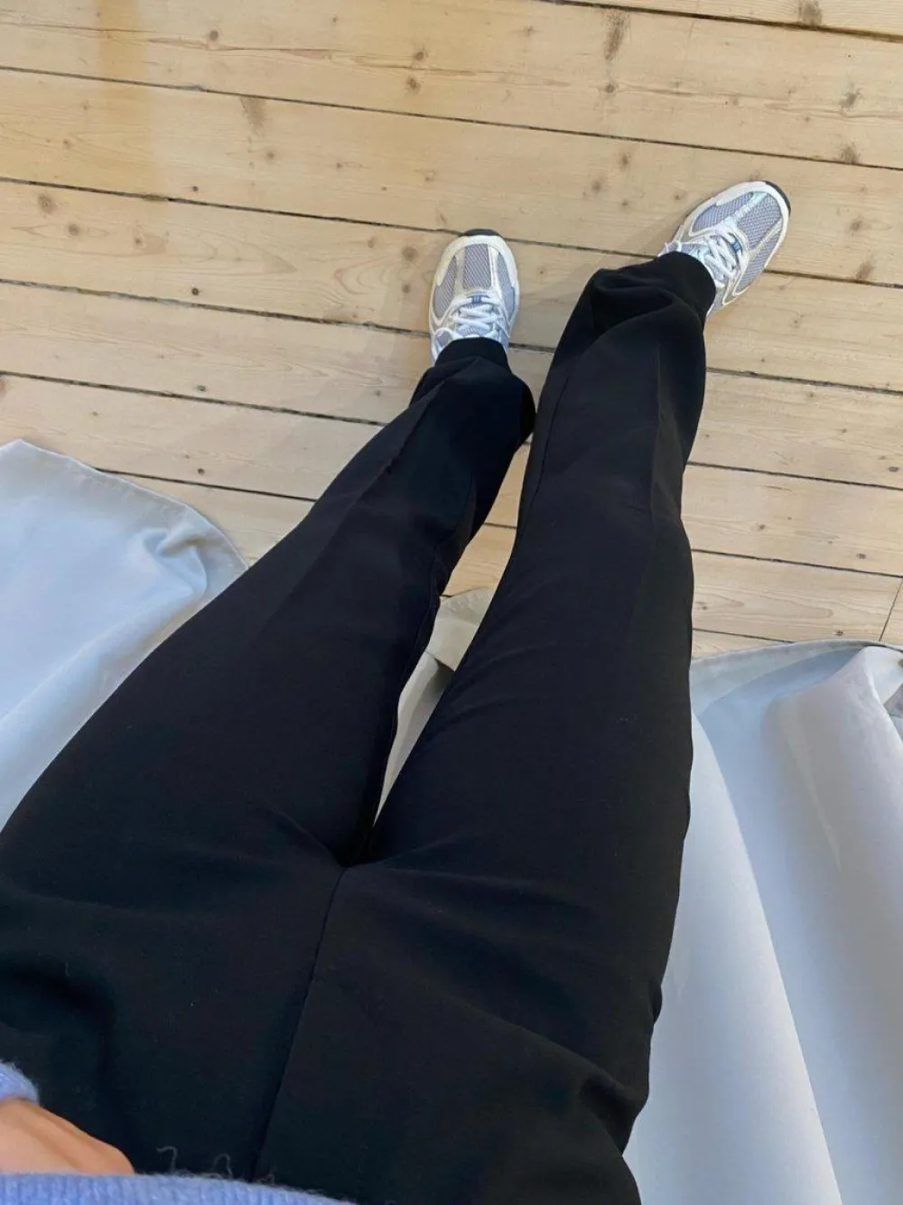 Gale straight pants>Modström Hot