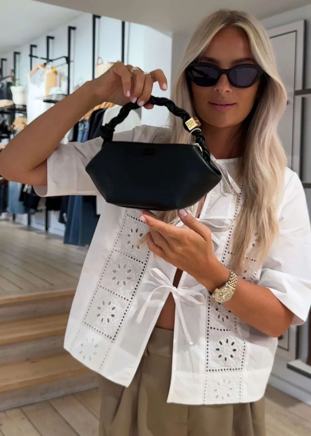 Bou Bag Mini>Ganni Outlet