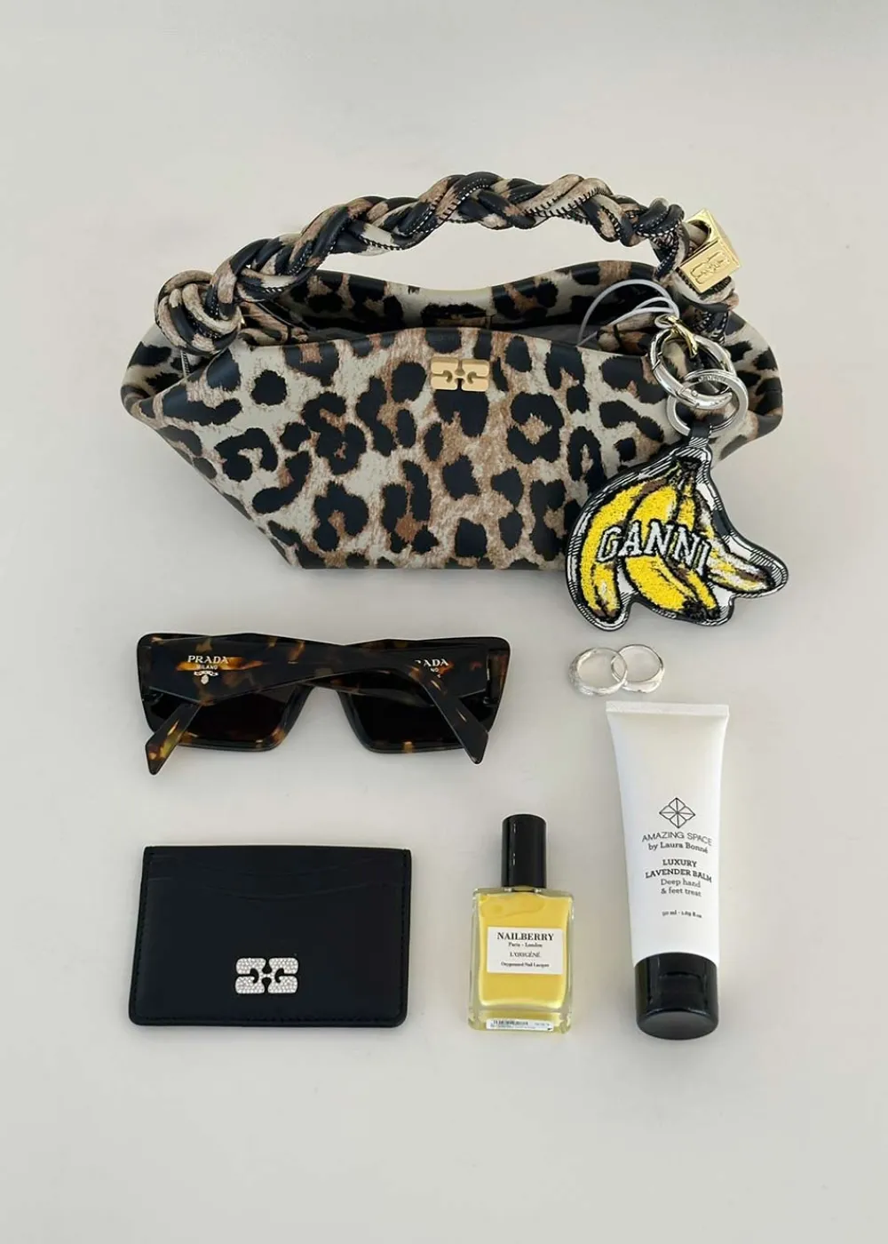 Bou Bag Mini Print>Ganni Online