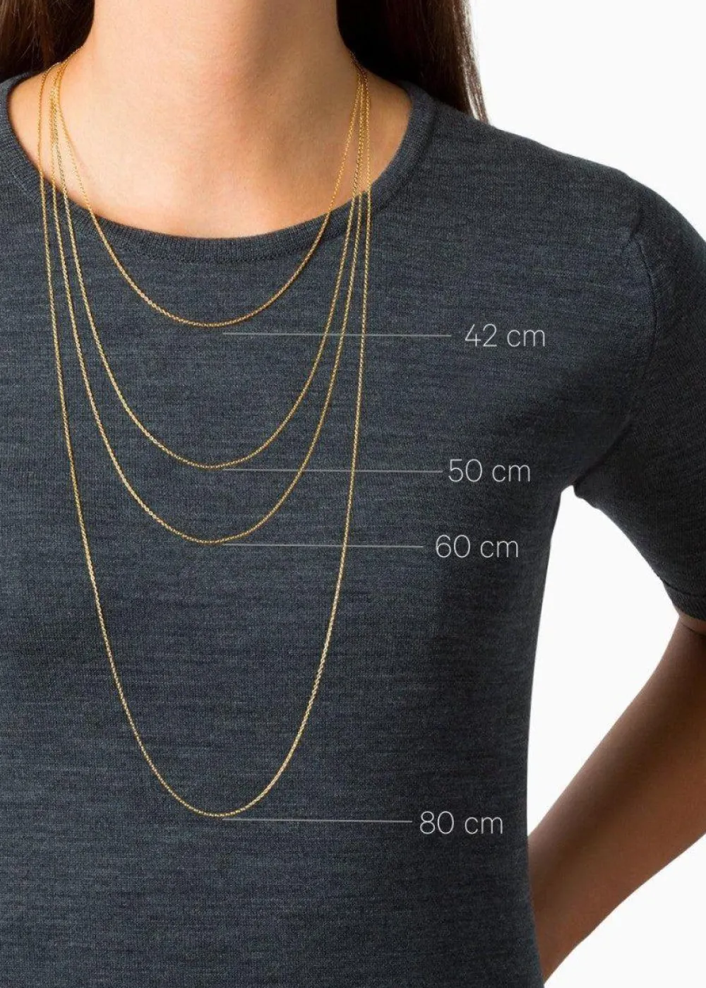 Half moon necklace>Jane Kønig New