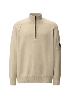 Half Zip Lambswool GRS>C.P. Company Best