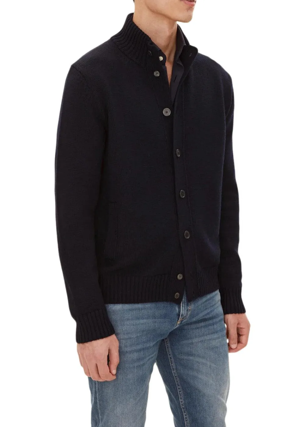 Hamilton Cardigan>Oscar Jacobson Clearance