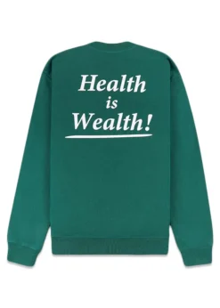 Health Is Wealth Crewneck>Sporty & Rich New