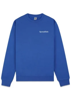 Health is Wealth Crewneck>Sporty & Rich New