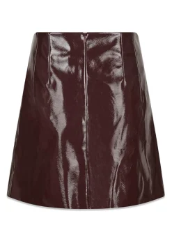 Hemie Patent Skirt>Neo Noir Discount