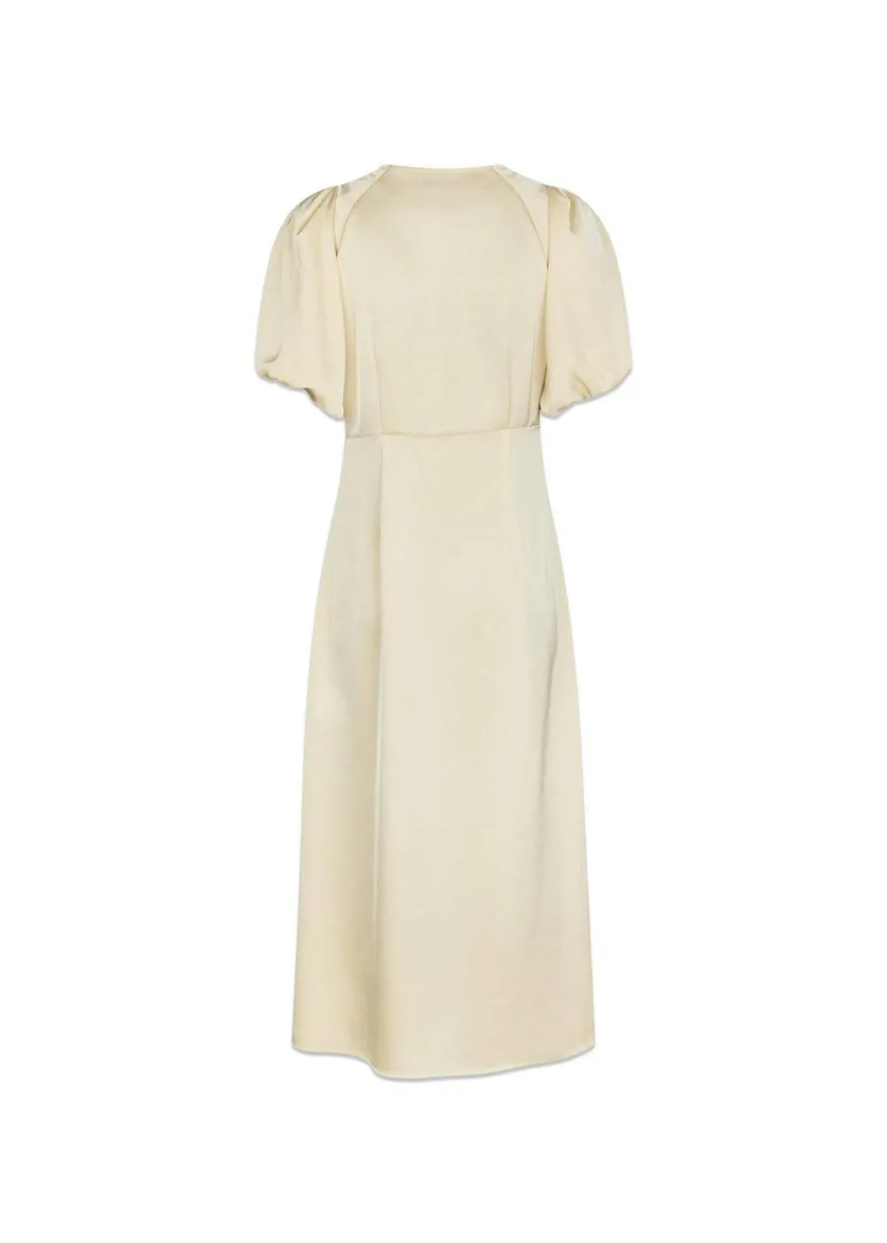 Illana Heavy Sateen Dress>Neo Noir Online