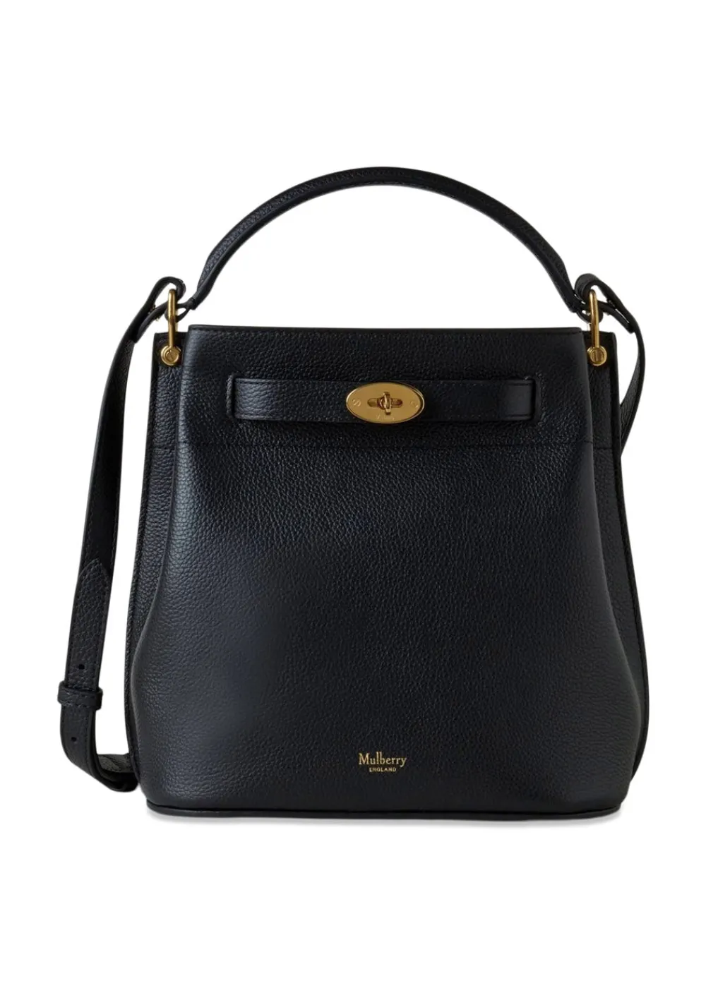 ISLINGTON BUCKET SMALL CLASSIC GRAIN>Mulberry Discount