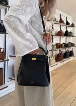 ISLINGTON BUCKET SMALL CLASSIC GRAIN>Mulberry Discount