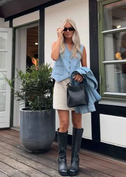 ISLINGTON BUCKET SMALL CLASSIC GRAIN><noscript><img width=