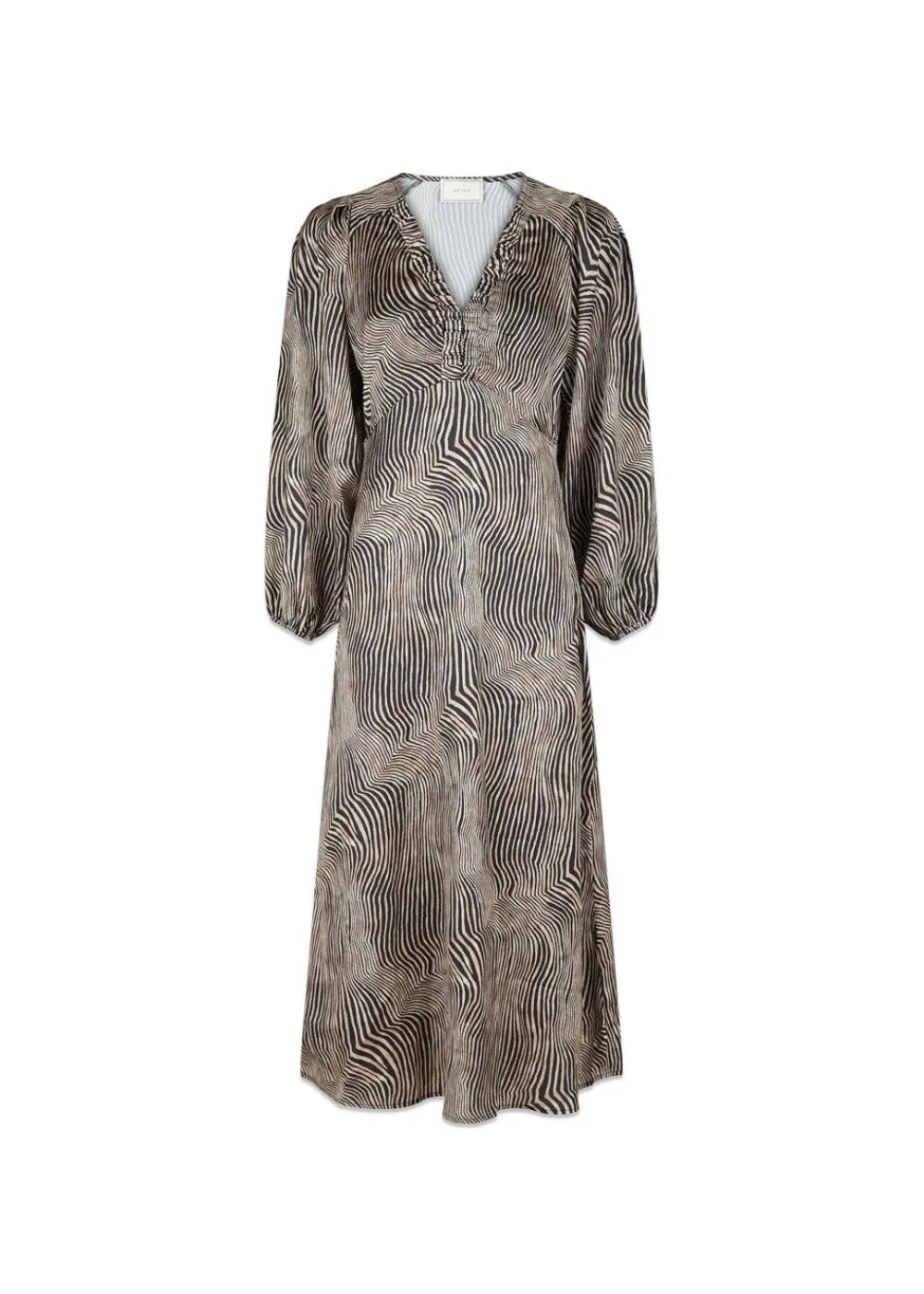 Isobel Floating Wave Dress>Neo Noir Best