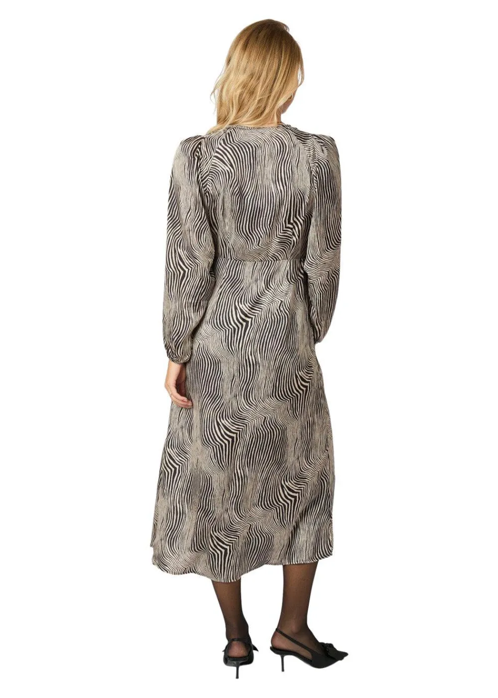 Isobel Floating Wave Dress>Neo Noir Best