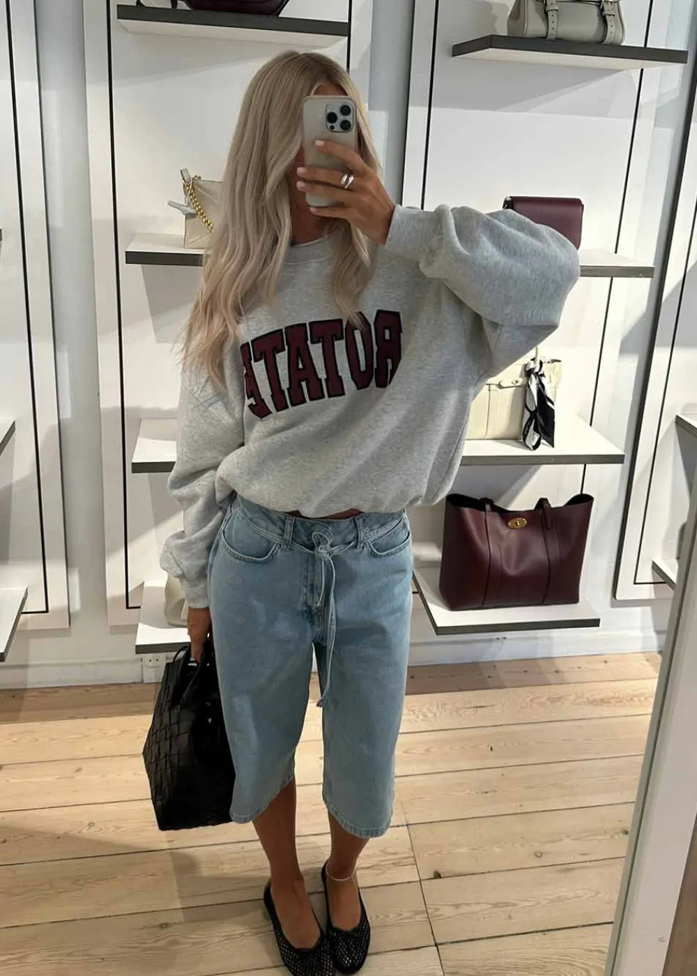 Isoldemd long shorts>Modström New