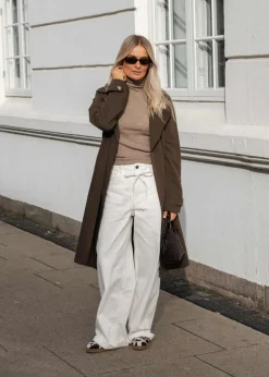 Isoldemd solid pants>Modström Sale