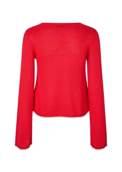 IvonneMD flared o-neck>Modström