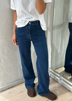 IVY-Brooke French Jeans Wash Middark Nottingham>Ivy Copenhagen Hot