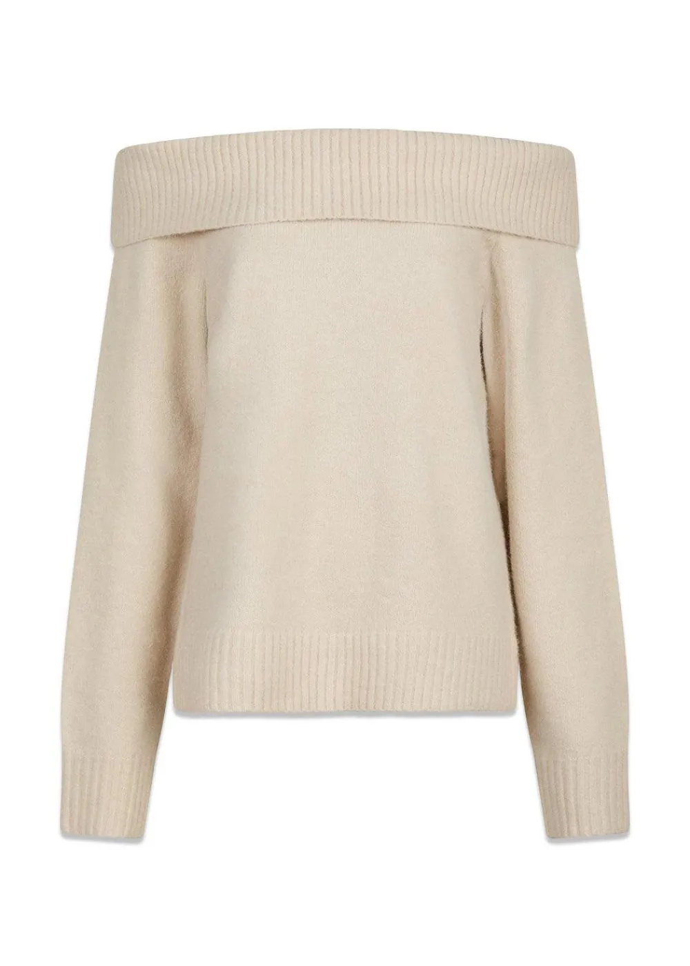 Jane Knit Blouse>Neo Noir Hot