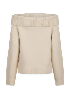 Jane Knit Blouse>Neo Noir Hot