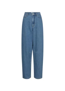 Janice Slung Jeans Wash Mid Blue>Ivy Copenhagen Clearance