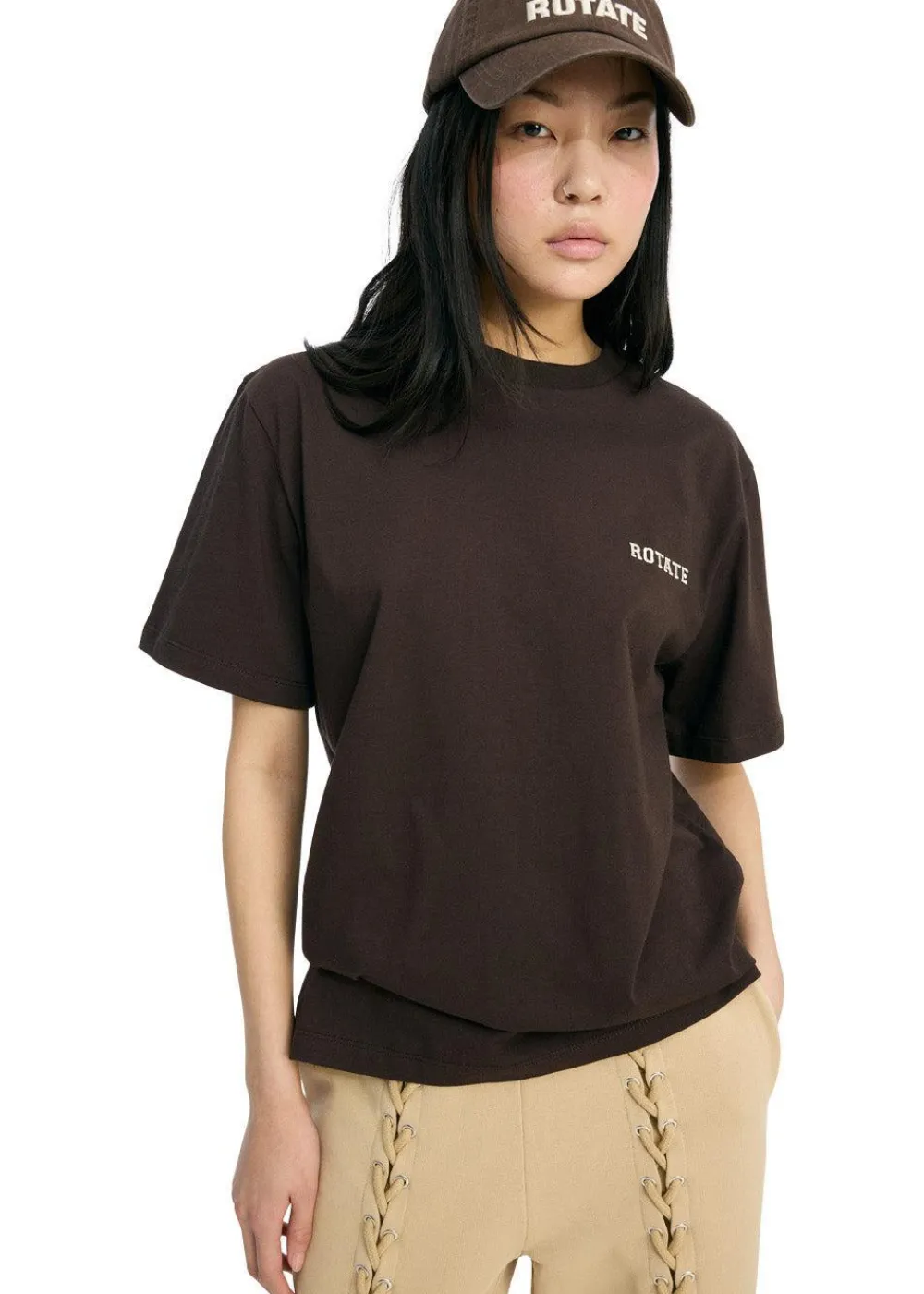 JERSEY OVERSIZED T-SHIRT>Rotate Sale