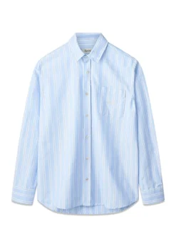 JUNO EMBROIDERED OXFORD SHIRT>Forét Sale