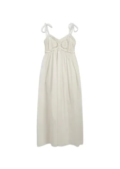 Kirsten Crochet Dress>The Garment Online