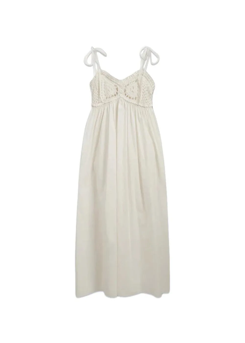 Kirsten Crochet Dress>The Garment Online