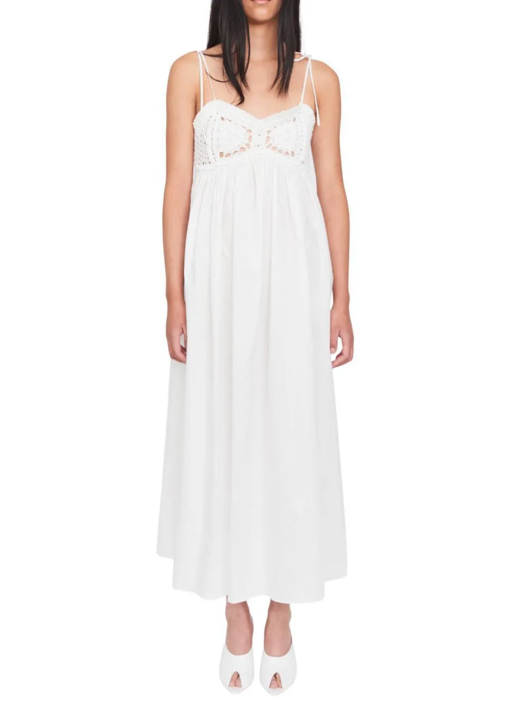 Kirsten Crochet Dress>The Garment Online