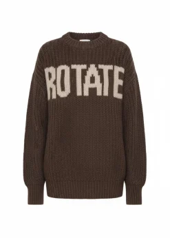 KNITTED LOGO SWEATER>Rotate Best