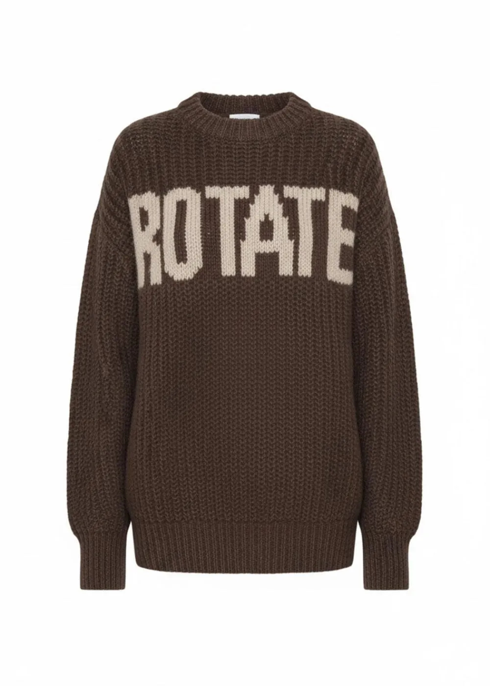 KNITTED LOGO SWEATER>Rotate Best