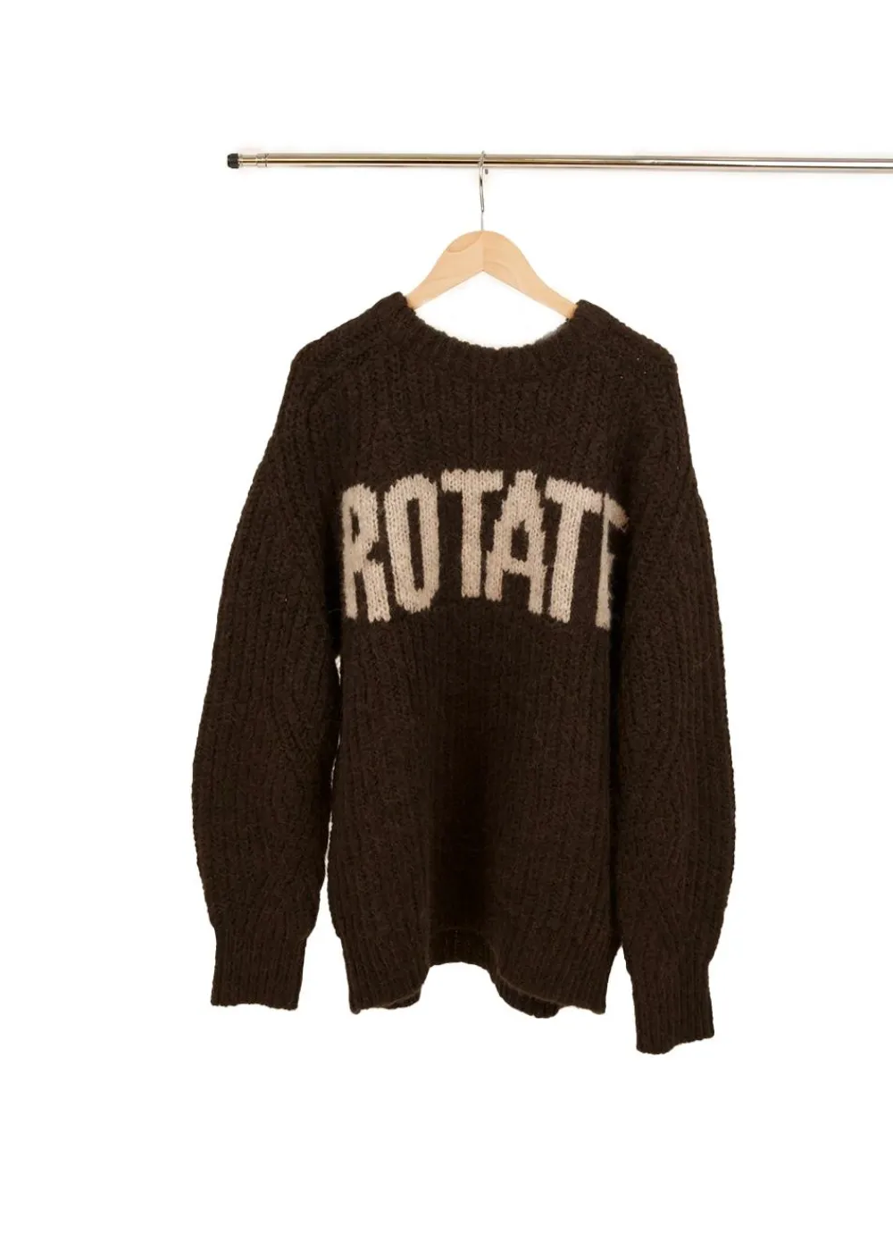 KNITTED LOGO SWEATER>Rotate Best