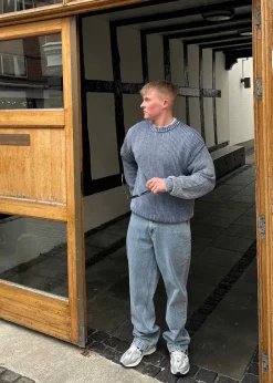 Kurt Mesh Knit>Woodbird Discount