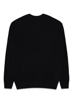 Lambswool Knitwear Crew Neck>C.P. Company