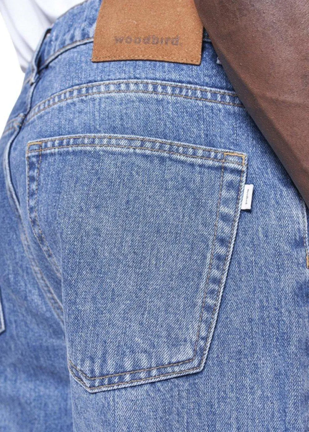 Leroy Blue Vintage Jeans>Woodbird Outlet