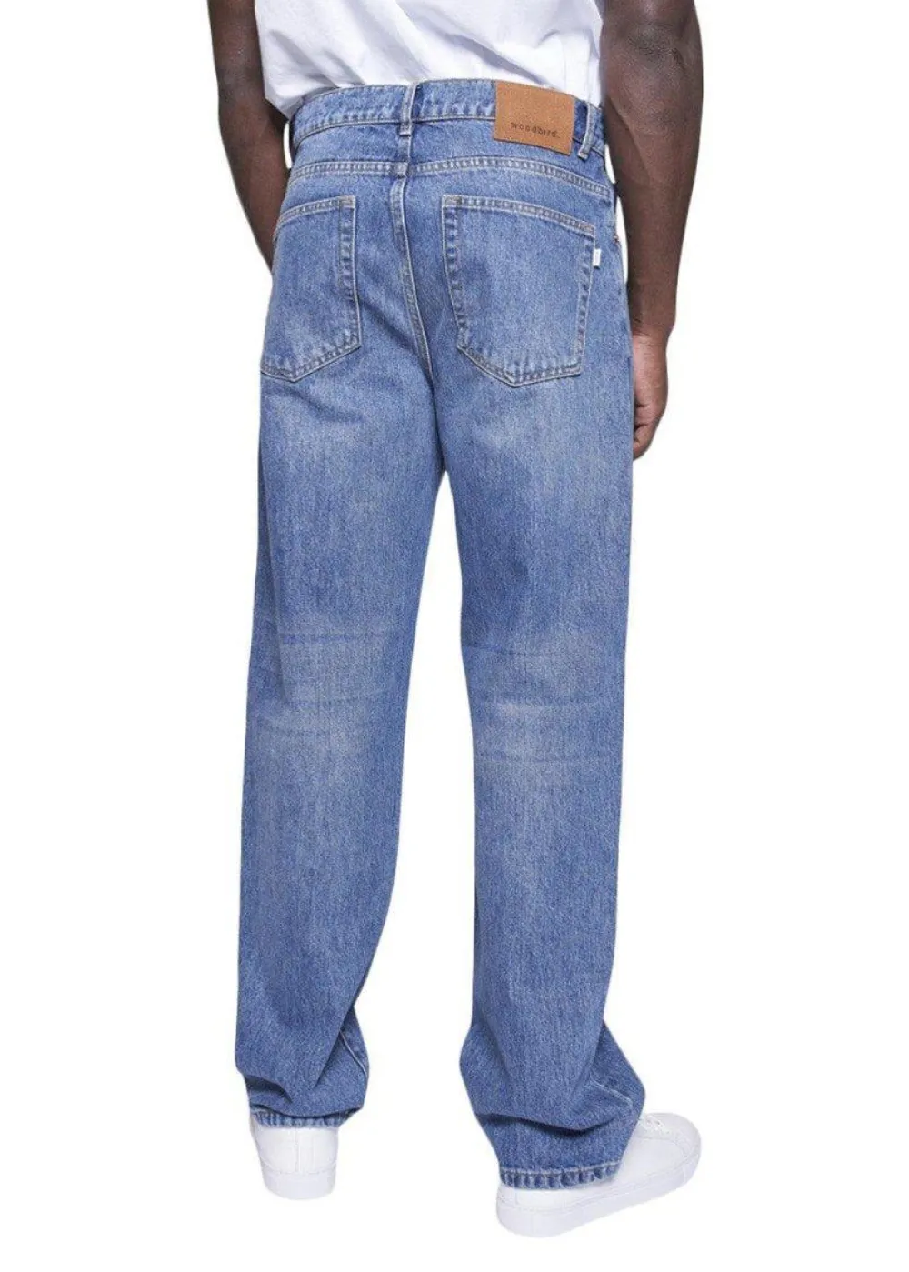 Leroy Blue Vintage Jeans>Woodbird Outlet