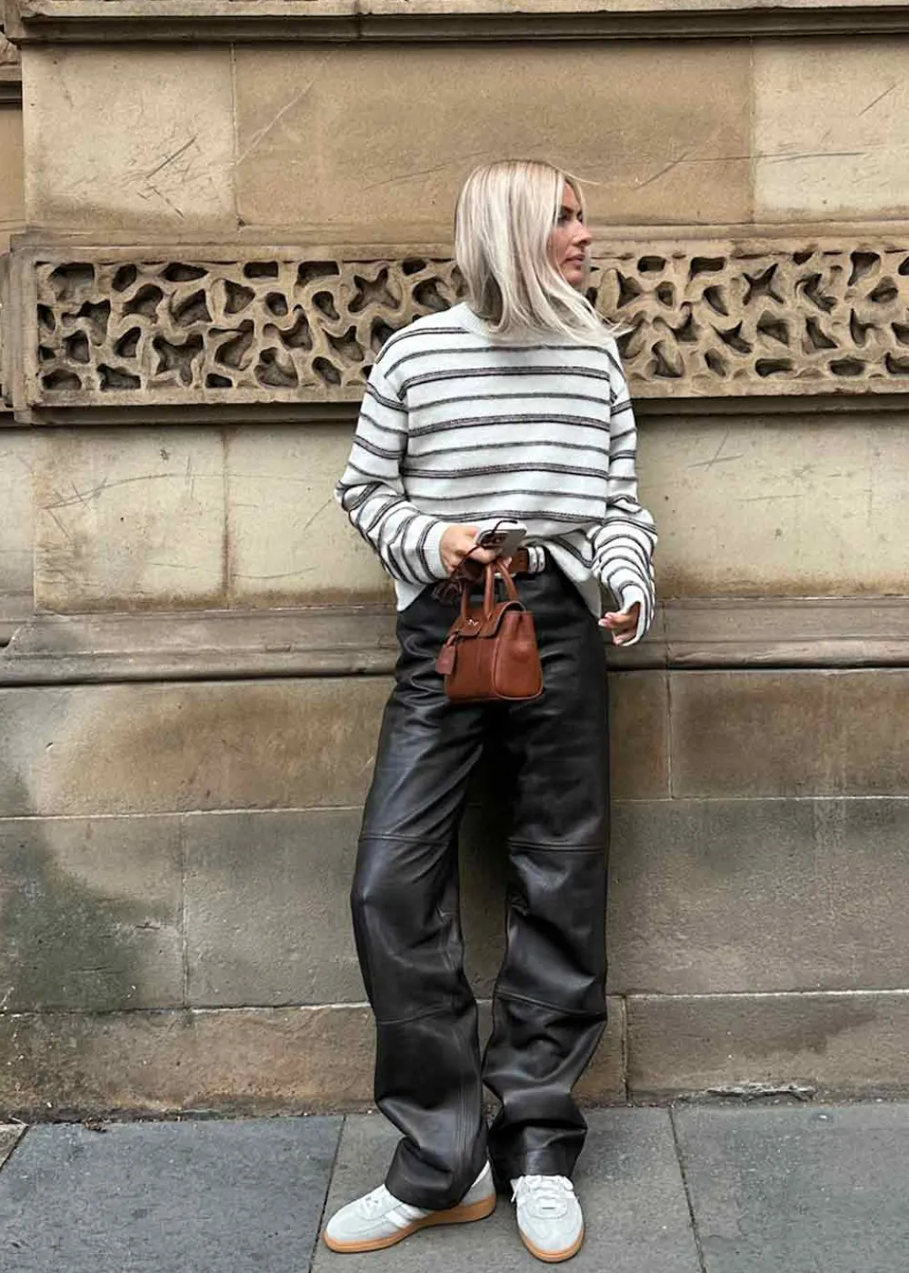 LineusMD stripe o-neck>Modström Hot