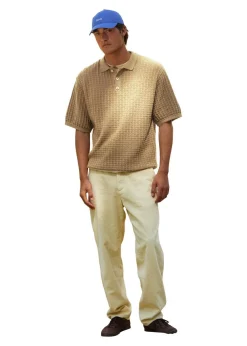 LOCH POLO KNIT>Forét Best