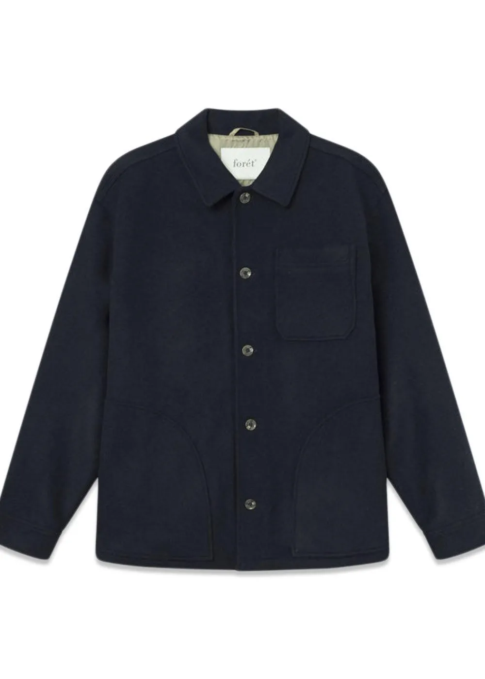LODGE WOOL JACKET>Forét Hot