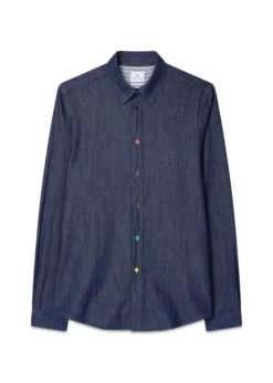 LS Tailored Fit Shirt>Paul Smith - PS Online