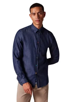 LS Tailored Fit Shirt>Paul Smith - PS Online