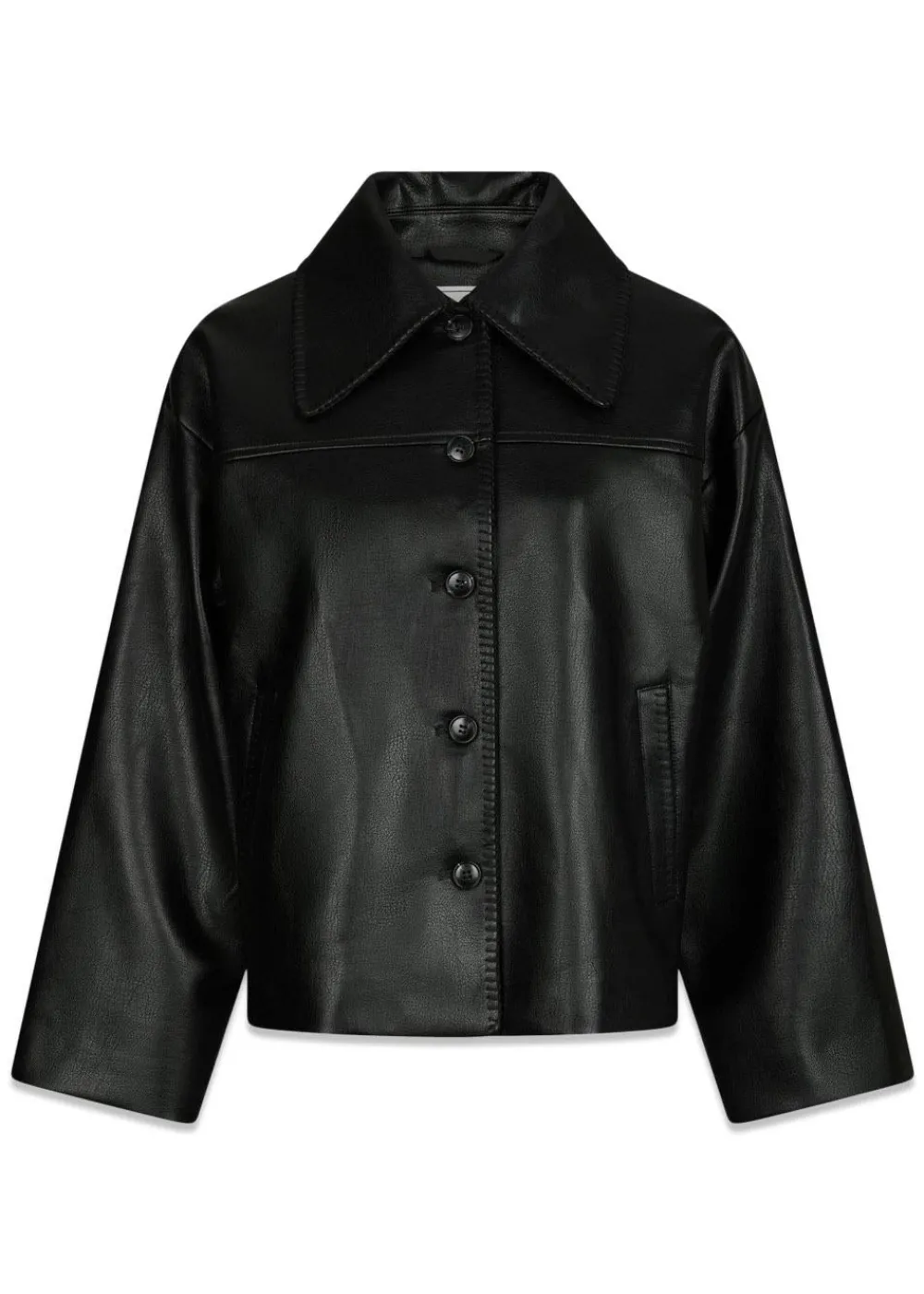 Lunara Collar Stitch Jacket>Neo Noir Outlet