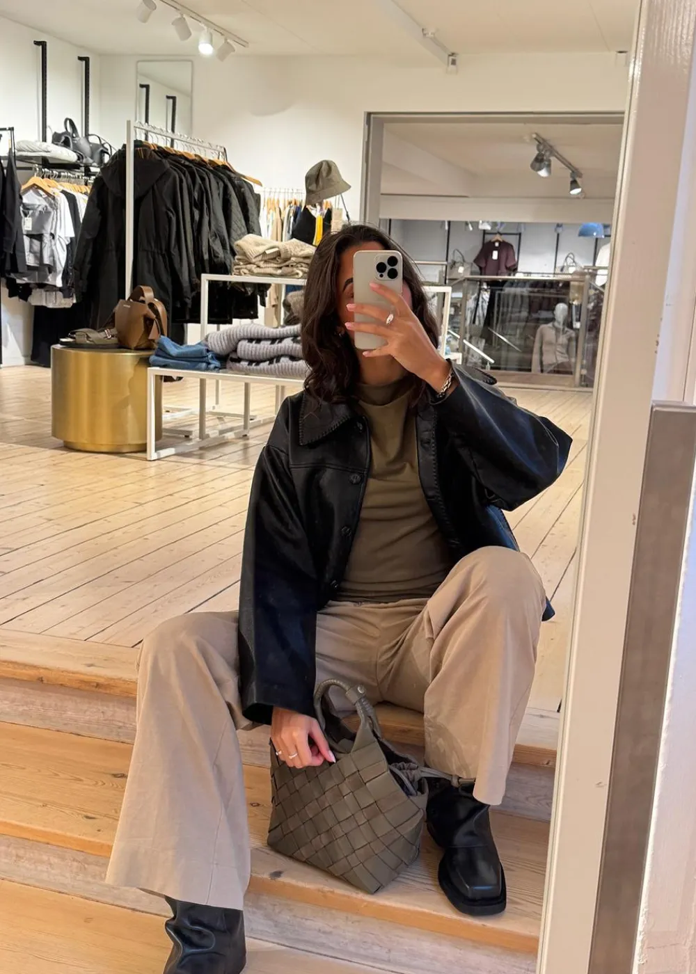 Lunara Collar Stitch Jacket>Neo Noir Outlet