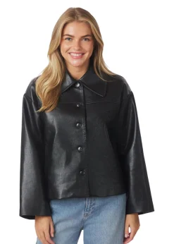 Lunara Collar Stitch Jacket><noscript><img width=