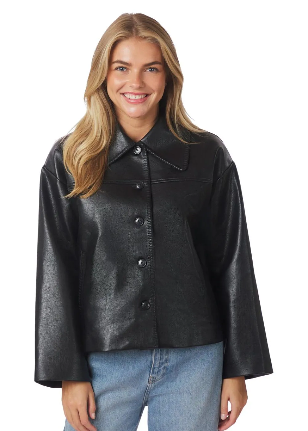 Lunara Collar Stitch Jacket>Neo Noir Outlet