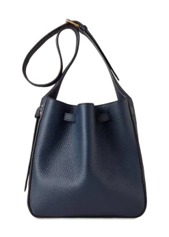 Lyra Small Belted Bucket Heavy Grain>Mulberry Outlet