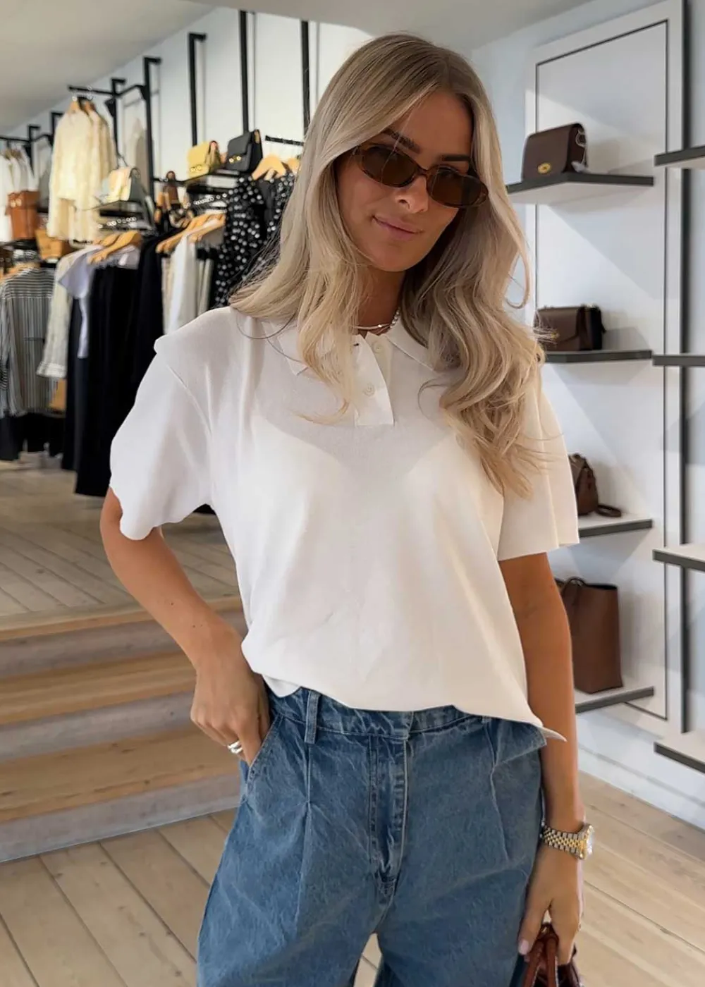 Madison Tennis Polo>The Garment Hot