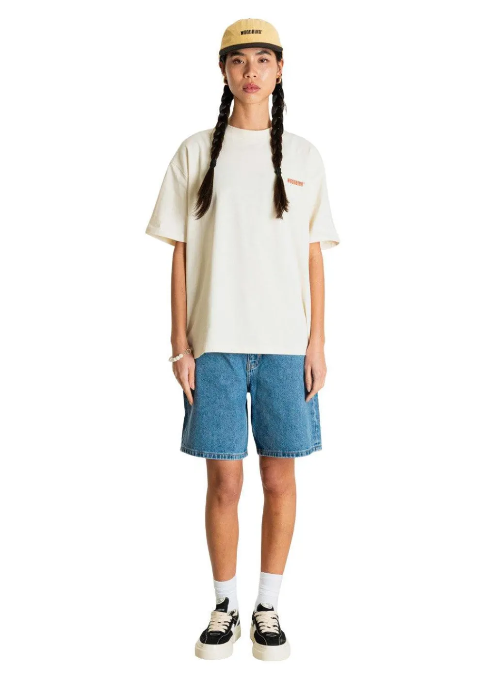 Maggie Light Stone Shorts>Woodbird Best