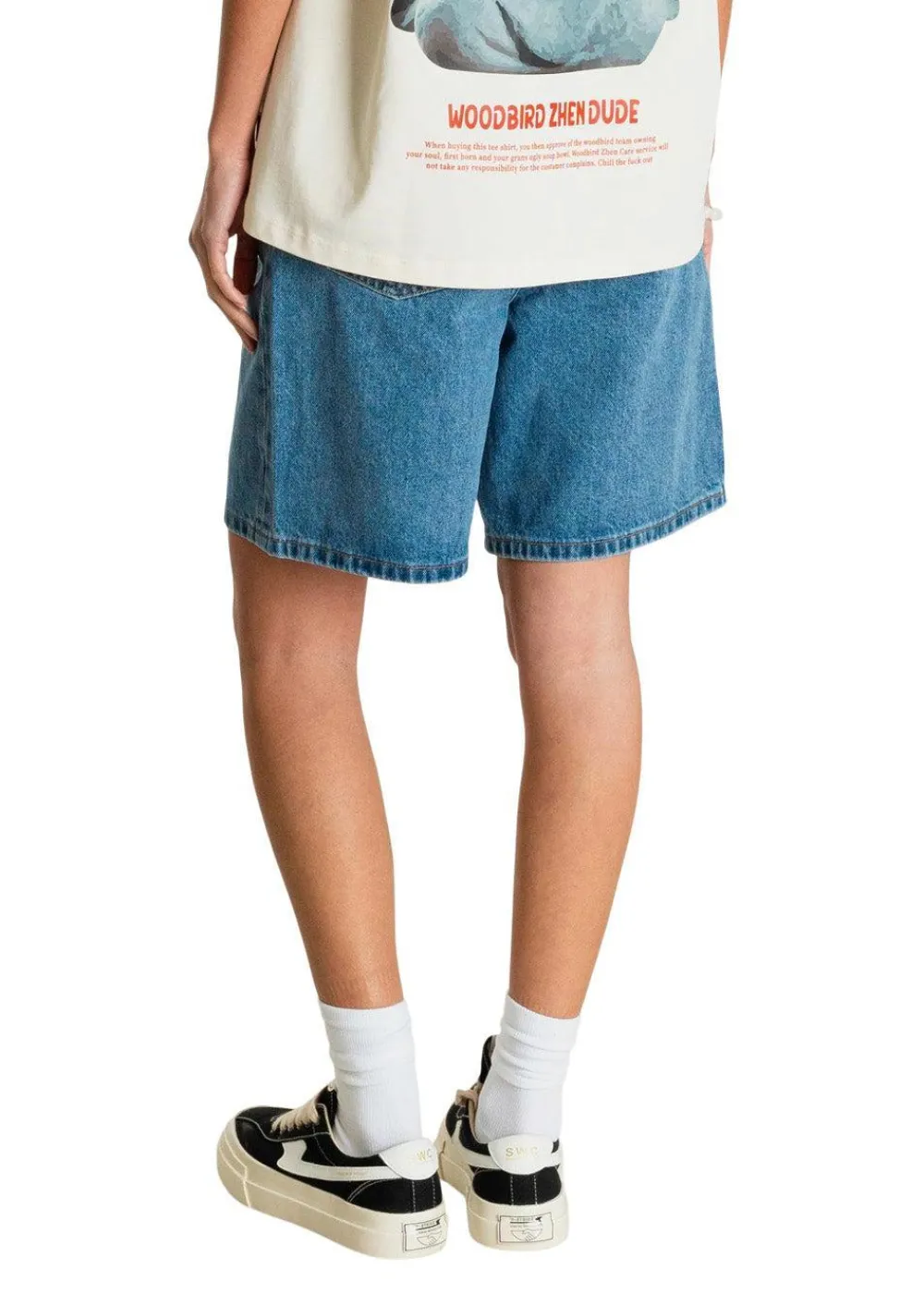 Maggie Light Stone Shorts>Woodbird Best