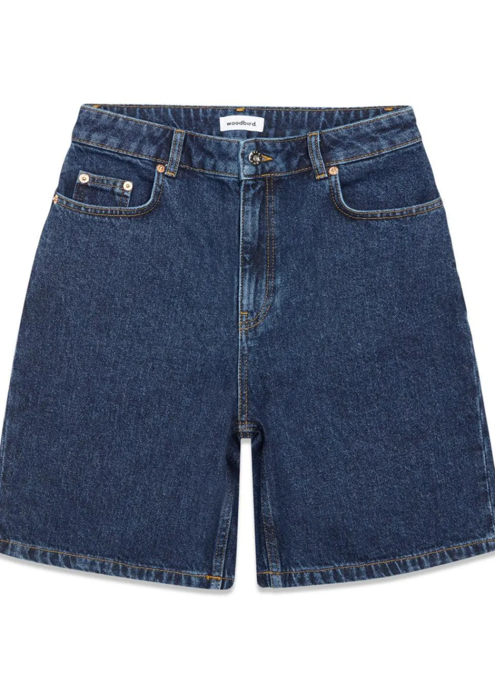 Maggie 90s Rinse Shorts>Woodbird Discount