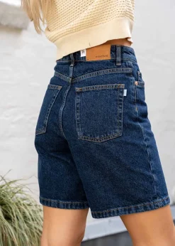 Maggie 90s Rinse Shorts><noscript><img width=