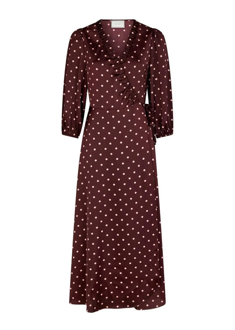 Malinga Dot Dress>Neo Noir Discount